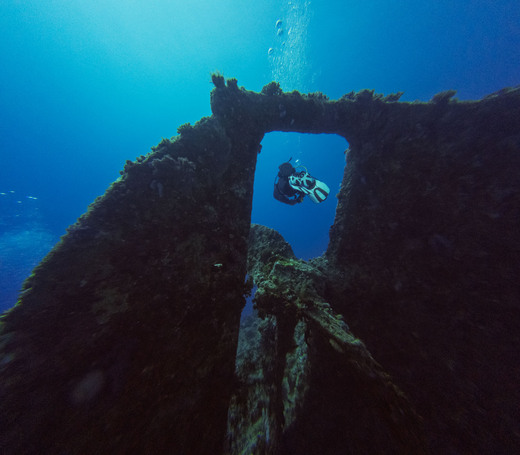 Egypt - vrak Dunraven