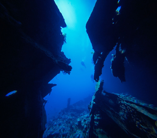 Egypt - vrak Dunraven2